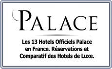 Palace Hotel in France. Luxury Hotels.